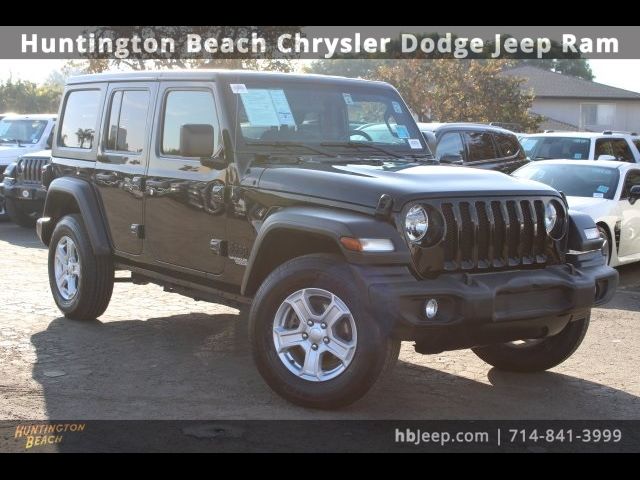2021 Jeep Wrangler Unlimited Sport S