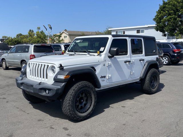 2021 Jeep Wrangler Unlimited Sport S