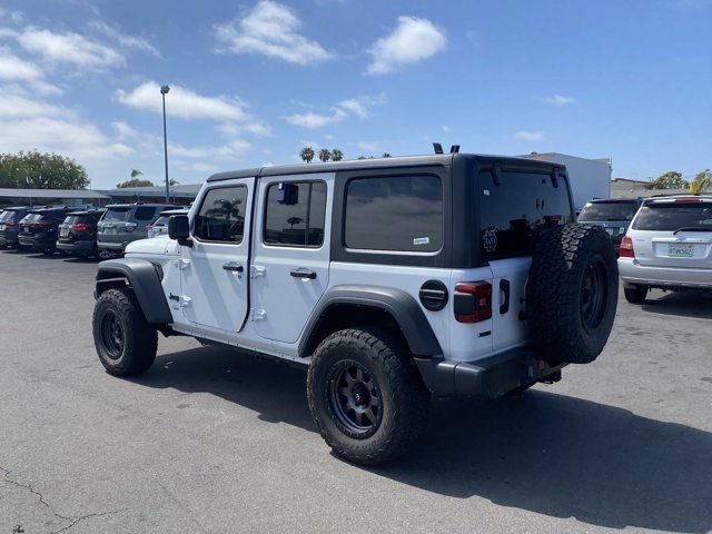 2021 Jeep Wrangler Unlimited Sport S