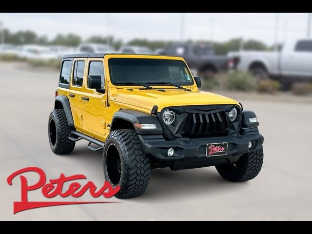 2021 Jeep Wrangler Unlimited Sport S