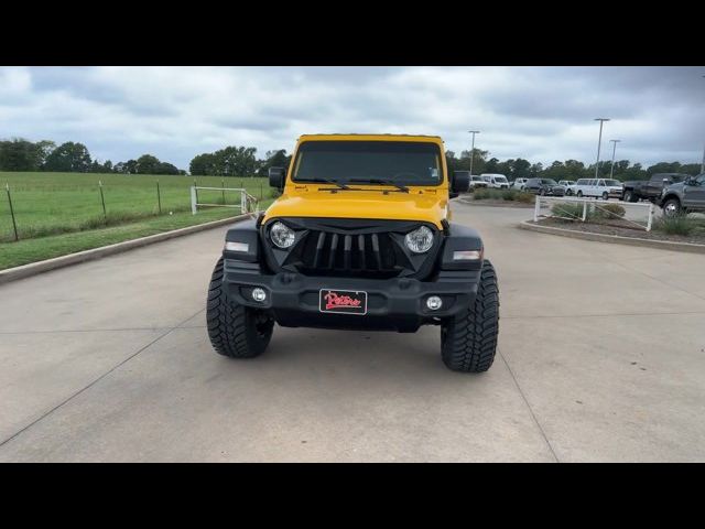 2021 Jeep Wrangler Unlimited Sport S