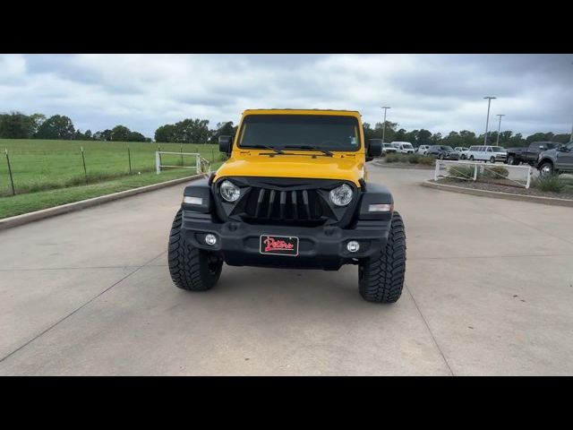 2021 Jeep Wrangler Unlimited Sport S