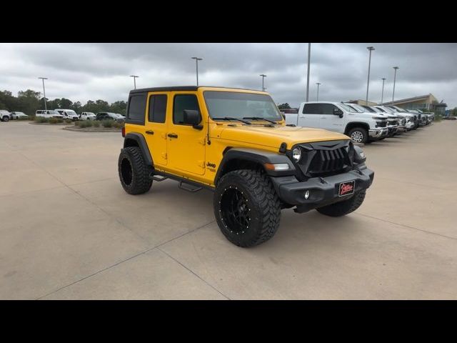 2021 Jeep Wrangler Unlimited Sport S