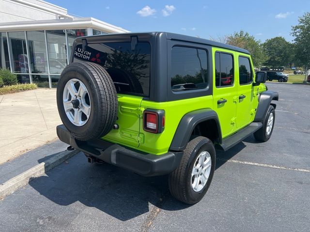 2021 Jeep Wrangler Unlimited Sport S