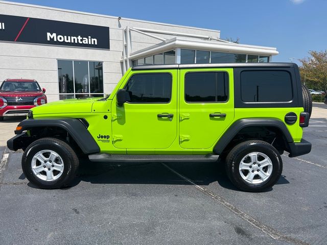 2021 Jeep Wrangler Unlimited Sport S