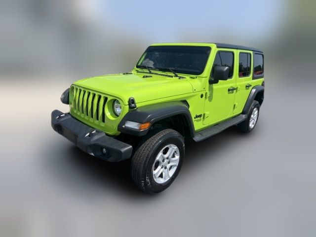 2021 Jeep Wrangler Unlimited Sport S