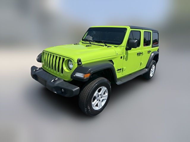 2021 Jeep Wrangler Unlimited Sport S