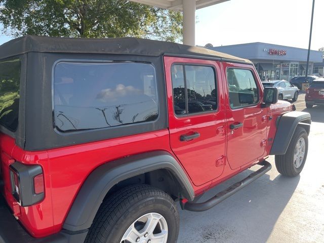 2021 Jeep Wrangler Unlimited Sport S