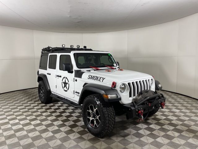 2021 Jeep Wrangler Unlimited Sport S