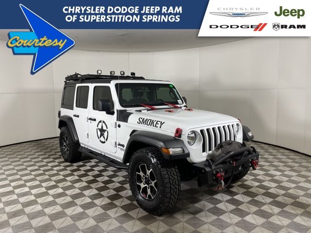 2021 Jeep Wrangler Unlimited Sport S