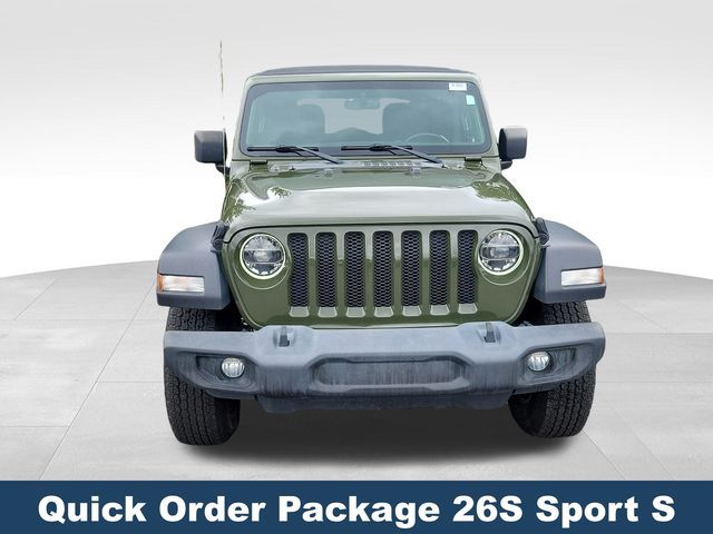 2021 Jeep Wrangler Unlimited Sport S