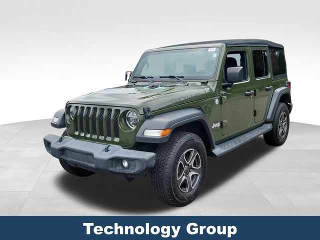 2021 Jeep Wrangler Unlimited Sport S