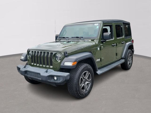 2021 Jeep Wrangler Unlimited Sport S