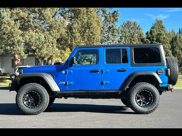 2021 Jeep Wrangler Unlimited Sport S