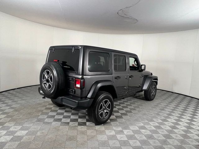 2021 Jeep Wrangler Unlimited Sport S