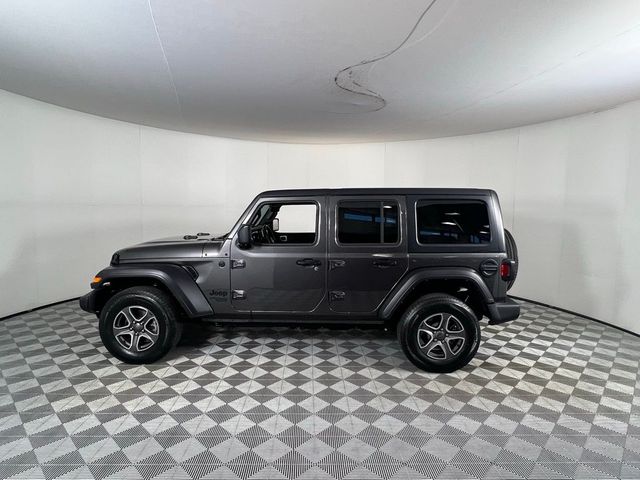 2021 Jeep Wrangler Unlimited Sport S