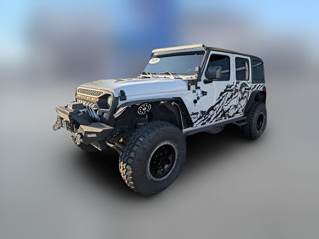 2021 Jeep Wrangler Unlimited Sport S