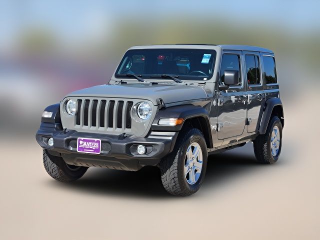 2021 Jeep Wrangler Sport S