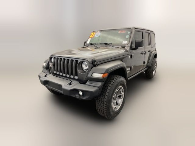 2021 Jeep Wrangler Unlimited Sport S