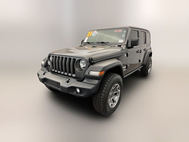 2021 Jeep Wrangler Unlimited Sport S