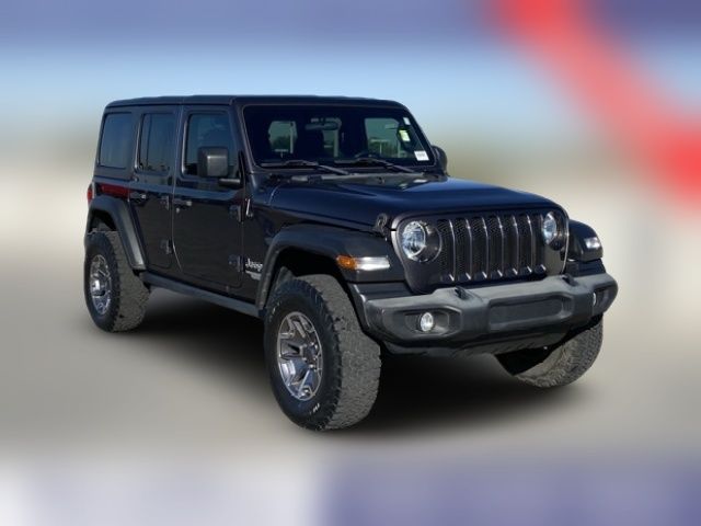 2021 Jeep Wrangler Unlimited Sport S