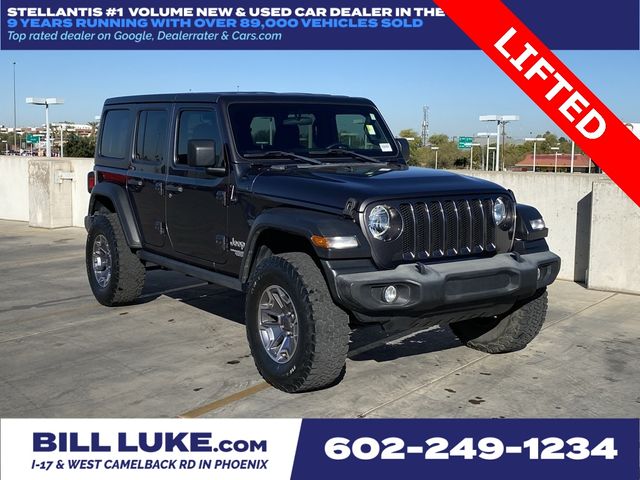 2021 Jeep Wrangler Unlimited Sport S