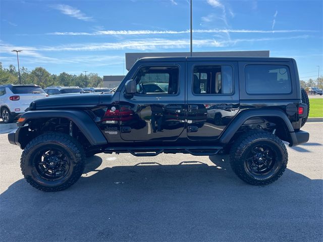 2021 Jeep Wrangler Unlimited Sport S