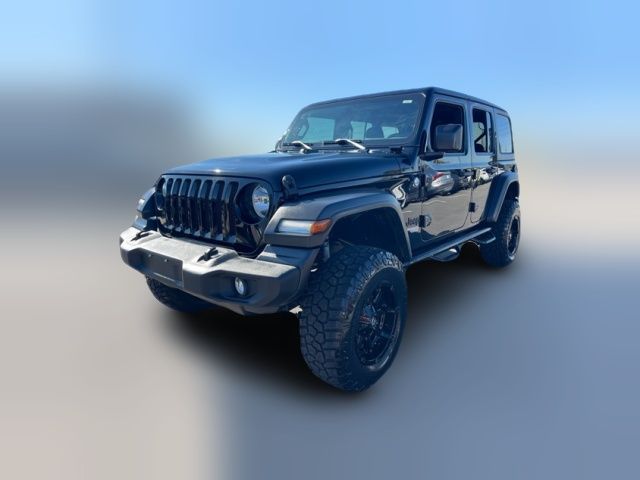 2021 Jeep Wrangler Unlimited Sport S