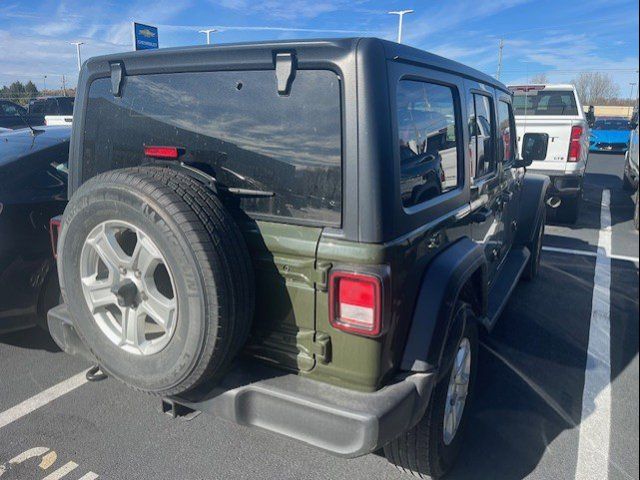 2021 Jeep Wrangler Unlimited Sport S