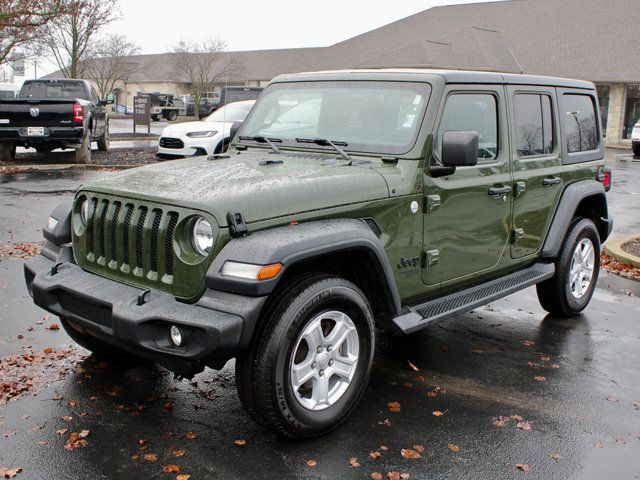 2021 Jeep Wrangler Unlimited Sport S