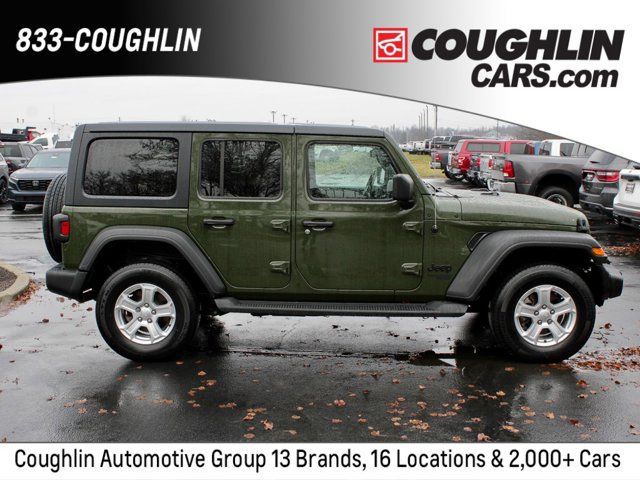 2021 Jeep Wrangler Unlimited Sport S