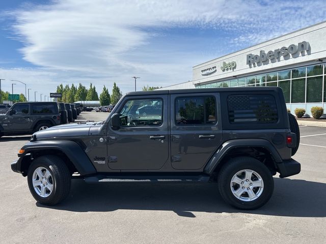 2021 Jeep Wrangler Unlimited Sport S