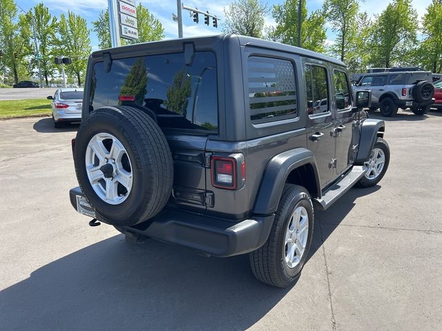2021 Jeep Wrangler Unlimited Sport S