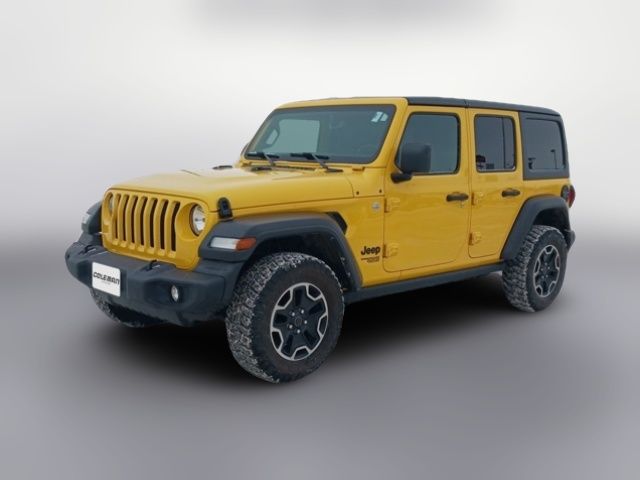 2021 Jeep Wrangler Unlimited Sport S