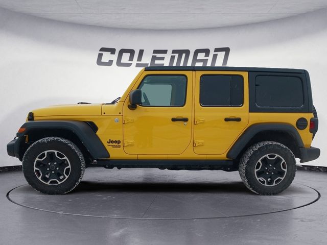 2021 Jeep Wrangler Unlimited Sport S