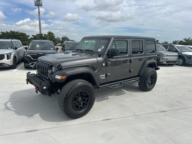 2021 Jeep Wrangler Unlimited Sport S