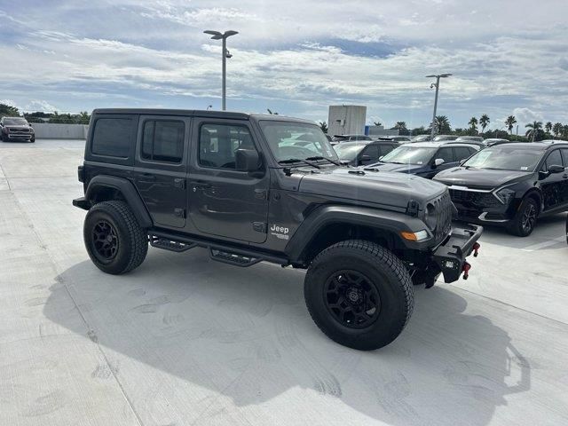 2021 Jeep Wrangler Unlimited Sport S