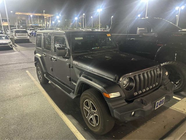 2021 Jeep Wrangler Unlimited Sport S