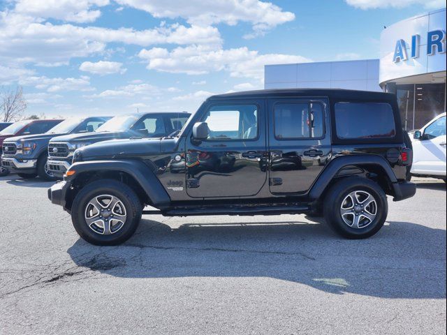 2021 Jeep Wrangler Unlimited Sport S