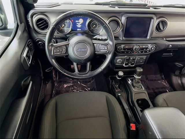 2021 Jeep Wrangler Unlimited Sport S