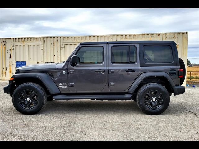 2021 Jeep Wrangler Unlimited Sport S