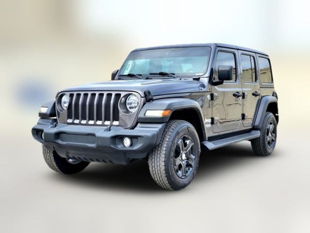 2021 Jeep Wrangler Unlimited Sport S