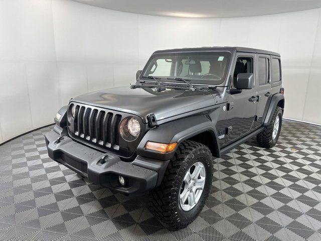 2021 Jeep Wrangler Unlimited Sport S