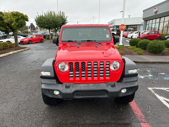 2021 Jeep Wrangler Unlimited Sport S