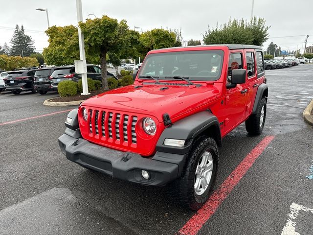 2021 Jeep Wrangler Unlimited Sport S