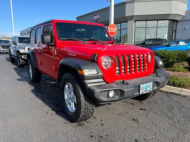 2021 Jeep Wrangler Unlimited Sport S