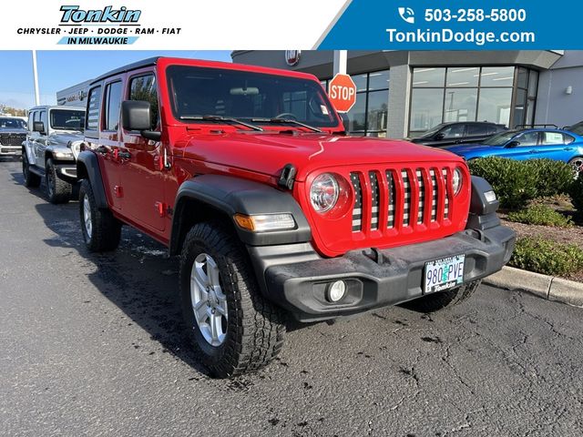 2021 Jeep Wrangler Unlimited Sport S