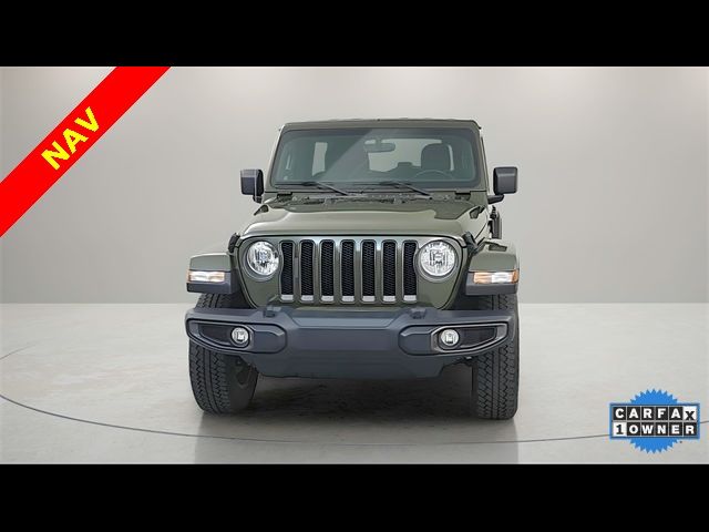 2021 Jeep Wrangler Unlimited 80th Anniversary