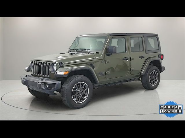 2021 Jeep Wrangler Unlimited 80th Anniversary