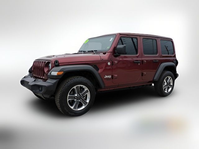 2021 Jeep Wrangler Unlimited Sport S